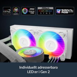 Kit de refroidissement liquide Arctic Pro 280 A-RGB