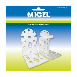 Support de store Micel TLD08 Blanc 6,5 x 8,6 x 10,8 cm Axe