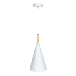 Lampe Suspendue "Maddison" SKD-P2003-B Métal Bois Câble Réglable Design Moderne Precio: 13.5. SKU: B1294JA2EB