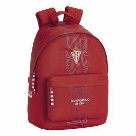 Sacoche pour Portable Real Sporting de Gijón 14,1'' Rouge 31 x 41 x 16 cm Precio: 24.9500004. SKU: S4301215