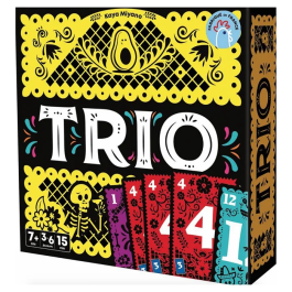 Cocktail Games Trío - Jeu de Cartes Stratégique pour 7 ans et plus