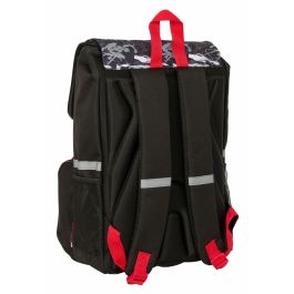 Cartable Spider-Man Noir Rouge 18,5 x 41 x 15 cm