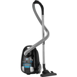 Sencor SVC 7500BK Aspirateur traîneau avec sac, filtre HEPA H13, 750 W, silencieux 75 dB(A), classe A, 314 m², sac 3.5 L, kit accessoires