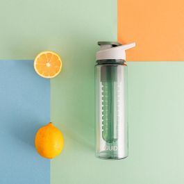 Botella Transporte Plástico Quidate Quid 700 mL (12 Unidades)