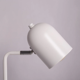 Lampe de bureau Abha flexible SKD-T1014, en acier, design moderne et personnalisable