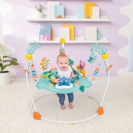 Bright Starts Aire de jeux Disney Baby Stitch avec hamac évolutif, 360°, 10 jeux interactifs, BRI17513