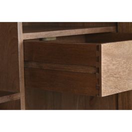 Range Bouteilles Home ESPRIT Naturel 90 x 45 x 156 cm