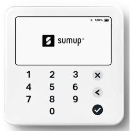 Terminal de paiement sans contact - SUMUP - Solo