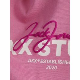 T-shirt à manches courtes femme Jack & Jones Jxamy Reg Rose