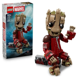 LEGO Marvel 76341 Groot en Tenue de Ravageur - Jeu de Construction pour Enfants 10 ans et plus - Figurine Marvel Studios Les Gardiens de la Galaxie Vol. 2 Precio: 88.8. SKU: B1GH57J62A