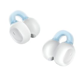 Casques avec Microphone Baseus A00069201223-00 Bleu Blanc