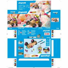 Playmobil 71718 Kart de helado Funstars 30 pièces dès 4 ans