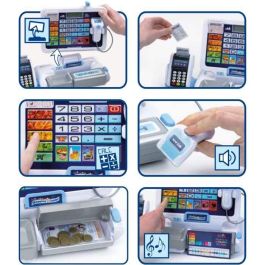 Klein Caisse enregistreuse électronique avec tablette amovible, jouet, plusieurs fonctions