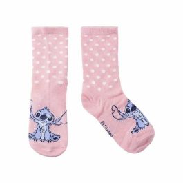 Pack de chaussettes Stitch 5 Pièces L