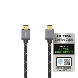 Câble HDMI Hama 00205240 Noir Gris 3 m