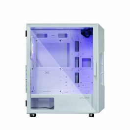 Boîtier ATX semi-tour Zalman I3 NEO ARGB WHITE Blanc
