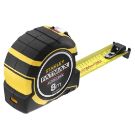STANLEY Fatmax Ruban à Mesurer - 8m, Largeur 32mm, Traitement Mylar & Blade Armor, Classe II, Crochet Zéro Réel Precio: 44.5899996. SKU: B1GB6R3XXY