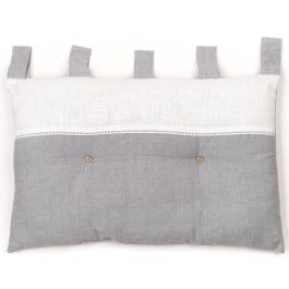 Today Cabecero CHARME Chambray x Slub Capucine 45 x 70 cm