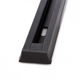 BX3 Light Carril Monofásico 2 m Noir pour Focos LED Orientables - Système Modulaire d'Éclairage Track Monophasé Noir 2 Mètres Réf. BX3-218000CARRIL-N2M