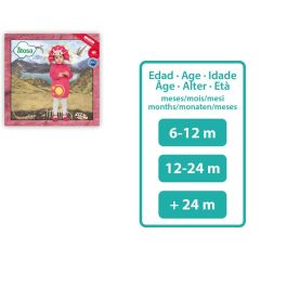 Déguisement Dragon Bébé Fille 0-6 Mois, Costume Fête Animaux, 2 Pièces (Capuche + Tenue), Polyester Rose