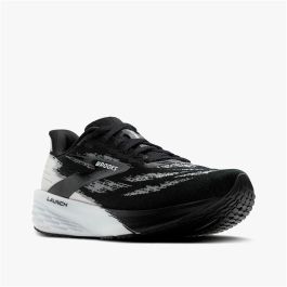 Chaussures de Running pour Adultes Brooks Launch 11 Blanc Noir