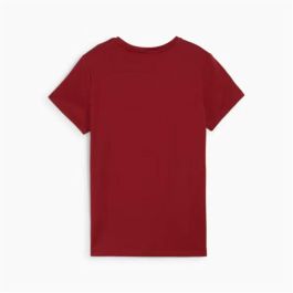 T-shirt à manches courtes femme Puma Rouge