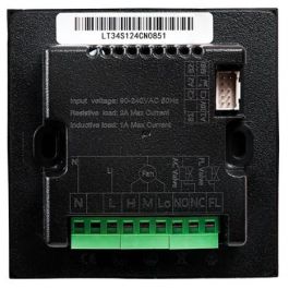 Shelly Plug & Play "PbS LinkedGo Smart HVAC Thermostat" Heizung.Lüftung.Klimatisierung WLAN BT ST802-B