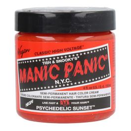 Teinture permanente Classic Manic Panic ‎ Psychedelic Sunset (118 ml)