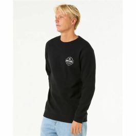 Sweat sans capuche homme Rip Curl Stapler Crew Noir L