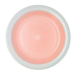 Assiette plate Quid Kaleido Vert Corail Céramique Ø 27 cm (12 Unités)