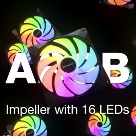 Ventillateur de cabine Be Quiet! BL121