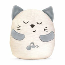 Peluche sonore Chicco Chat Blanc