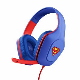 Casque Trust 25738 Bleu Rouge