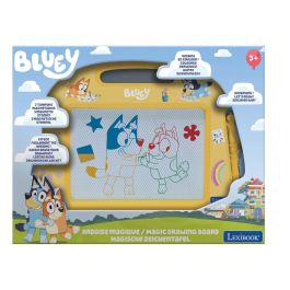 Lexibook Tableau Magique A5 Magnétique avec Accessoires pour Dessin - Bleu