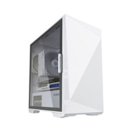 Boîtier ATX semi-tour Zalman Z1 Iceberg White Blanc