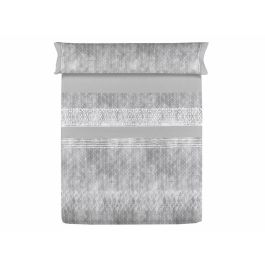 Jeu de draps Lois MARBY Gris Lit king size Precio: 44.4999996. SKU: B19RD442N2