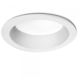 Downlight LED Circulaire 20W 2000Lm 6000K Anti-Éblouissant UGR19 40.000H Noir