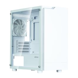 Boîtier ATX semi-tour Zalman T4 PLUS Blanc