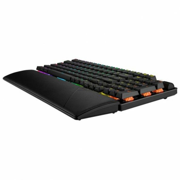 Clavier pour jeu Asus ROG Strix Scope II 96 Espagnol Qwerty Noir 5 Clavier pour jeu Asus ROG Strix Scope II 96 Espagnol Qwerty Noir 5