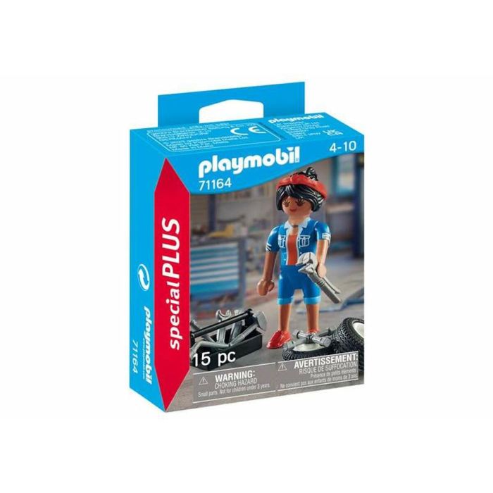 Playset Playmobil 71164 Special PLUS Engineer 15 Pièces 0 Playset Playmobil 71164 Special PLUS Engineer 15 Pièces 0