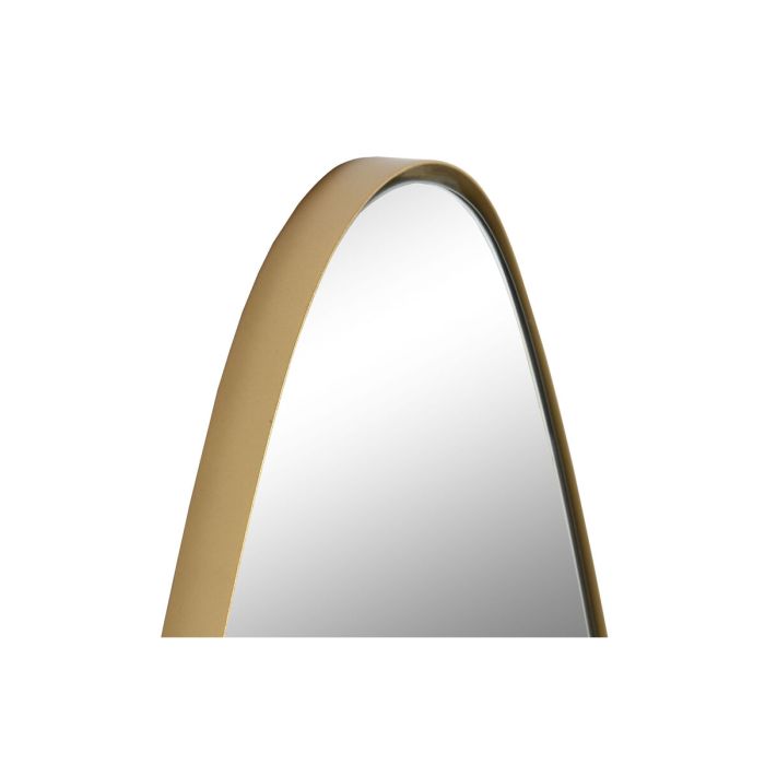 Miroir mural Home ESPRIT Doré 55 X 2 X 160 CM 3