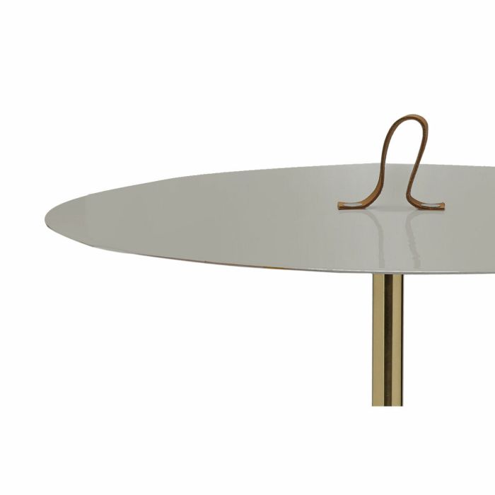 Table d'appoint DKD Home Decor Gris Fer 40 x 40 x 56 cm 3