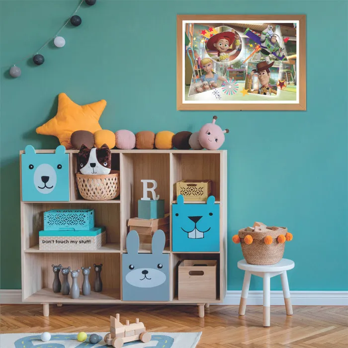 Clementoni - Puzzle 104 pièces Toy Story - 38 x 27 cm avec personnages captivants et couleurs vives pour enfants Clementoni - Puzzle 104 pièces Toy Story - 38 x 27 cm avec personnages captivants et couleurs vives pour enfants