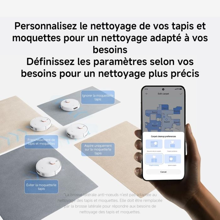 Aspirateur robot Xiaomi BHR07XBEU 4