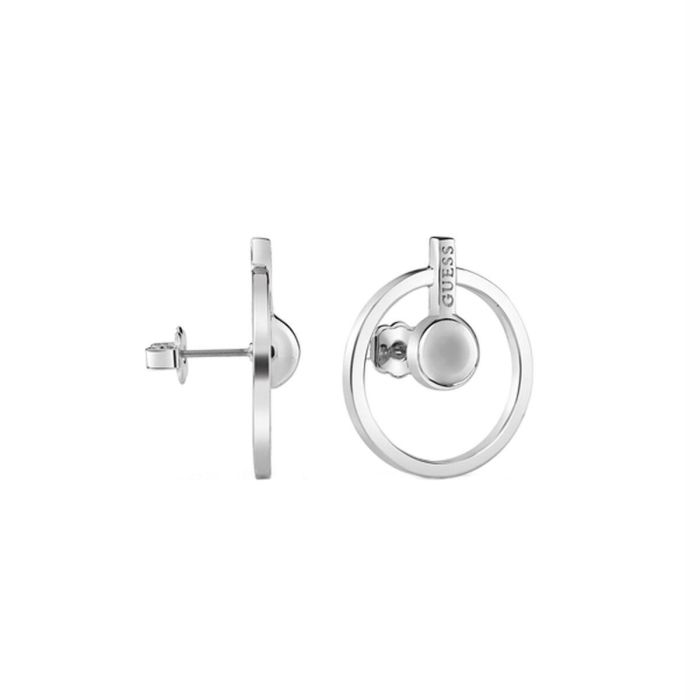 Boucles d´oreilles Femme Guess UBE85036 Argenté