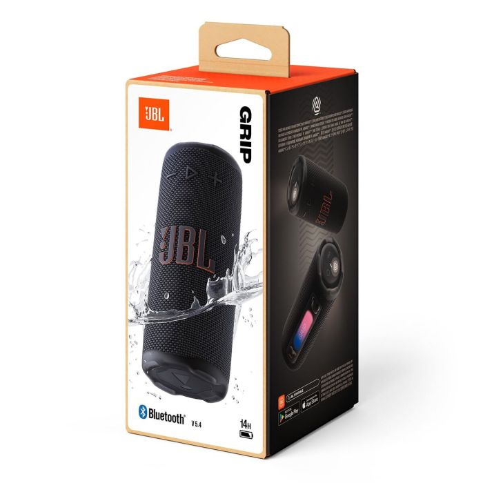 Haut-parleurs bluetooth portables JBL 255688 Noir 16 W 1 Haut-parleurs bluetooth portables JBL 255688 Noir 16 W 1