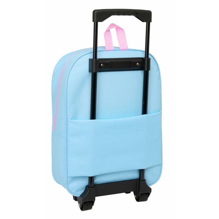 Cartable à roulettes Frozen Bleu Rose 32 x 42 x 14 cm 2 Cartable à roulettes Frozen Bleu Rose 32 x 42 x 14 cm 2