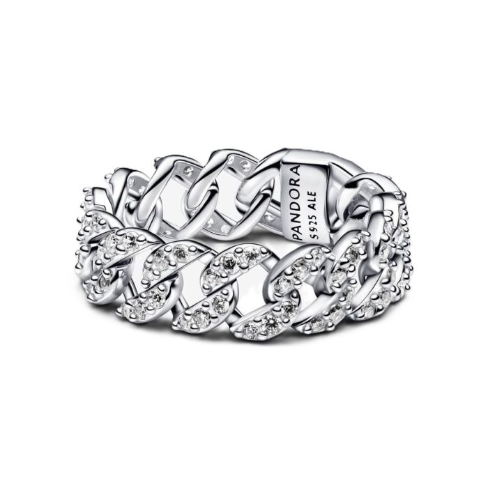 Bague Femme Pandora 193557C01-56 Argenté 16 0 Bague Femme Pandora 193557C01-56 Argenté 16 0