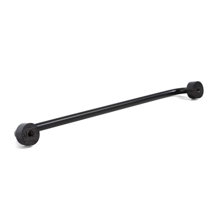 Tirador Zamak Modelo Floid Distancia 128 Acabado Negro Mate Viefe 2