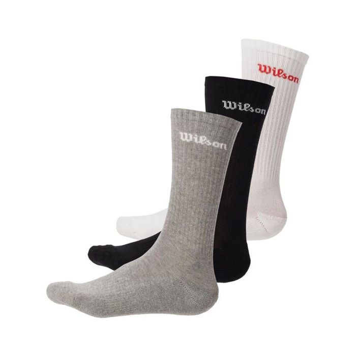 Pack de chaussettes Wilson Crew Logo Sock 3 Pièces 9